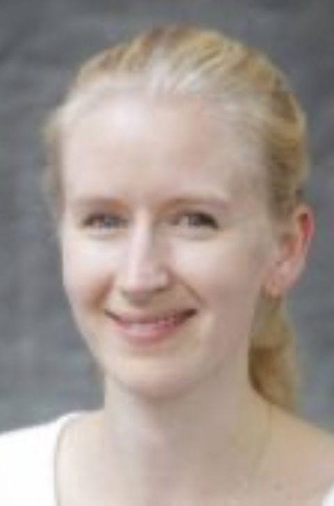 en person med blondt hår