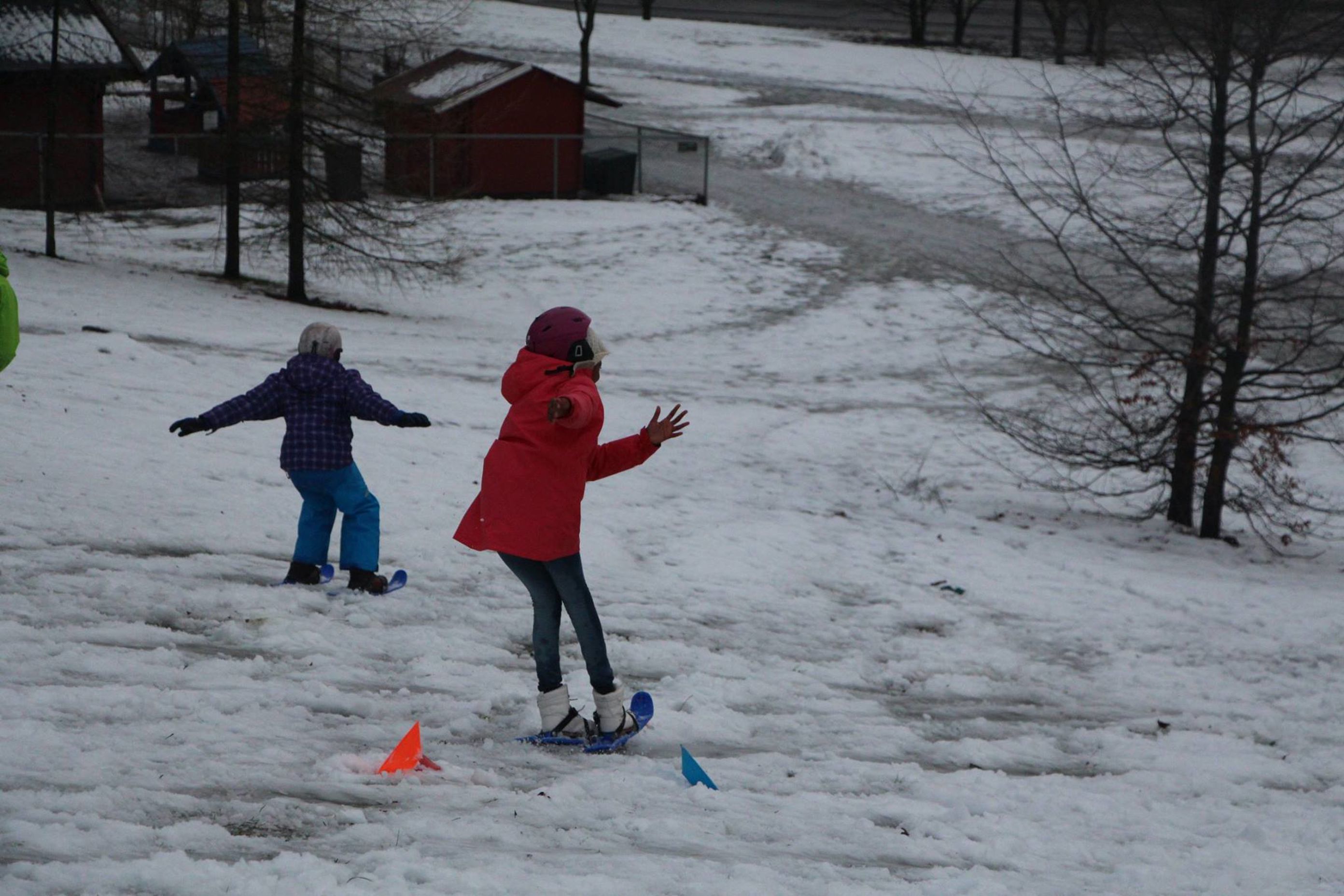 Lære ski